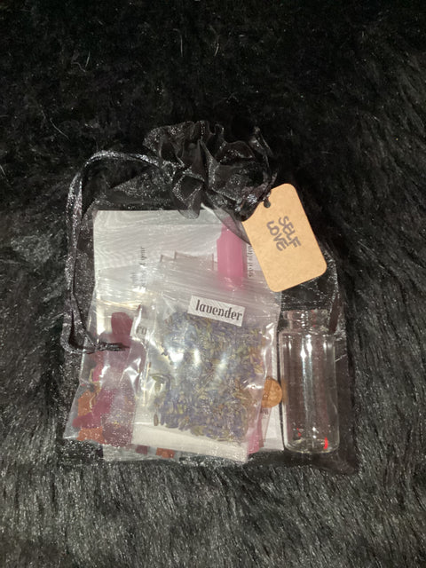Nightcrawler Self-Love Spell Kit