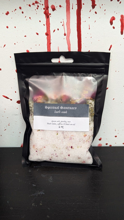 HORRID Apothecary Bath Soak Spiritual Sanctuary