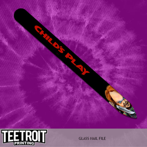 Teetroit Child’s Play Glass Nail File