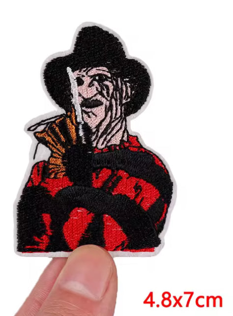 Horror Patch Freddy Krueger