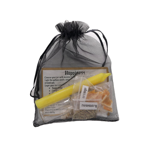 Nightcrawler Happiness Spell Kit