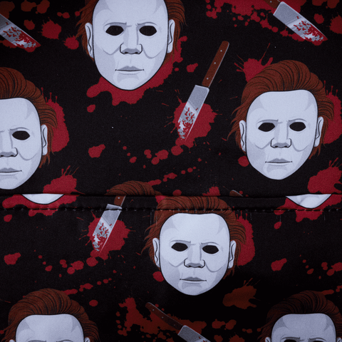Loungefly Halloween Michael Myers Cosplay Glow Full-Size Backpack