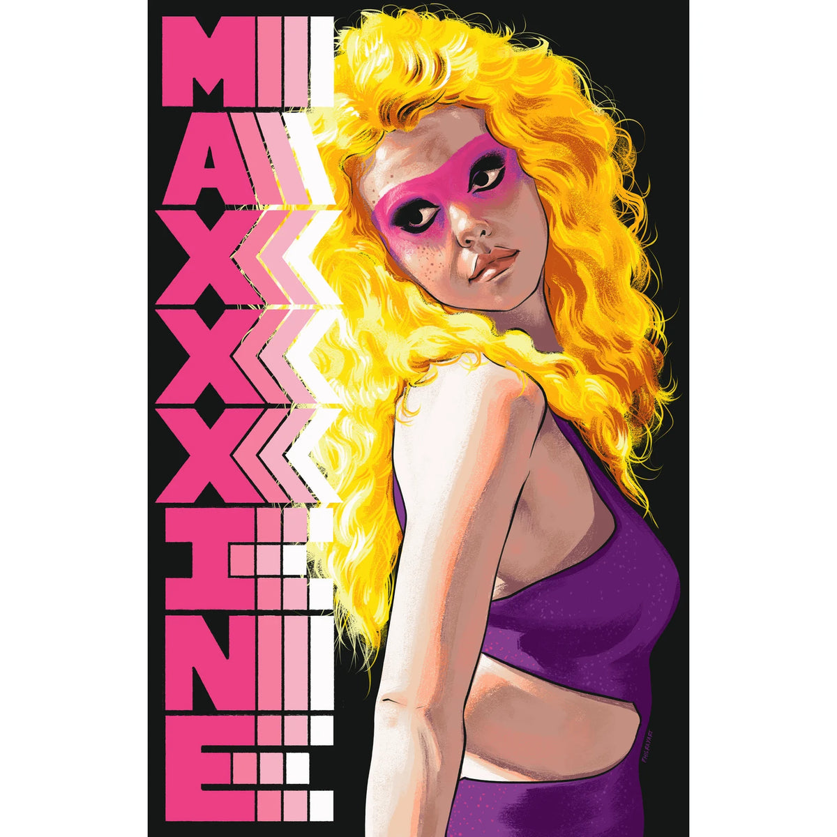 Phil Ray Arte Impresión Maxxxine
