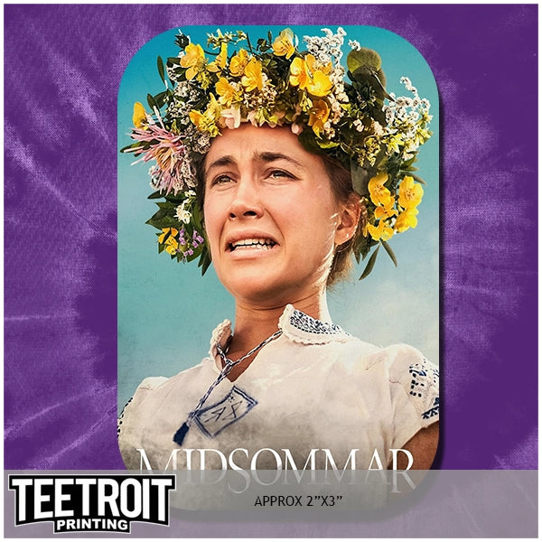 Teetroit Midsommar Magnet