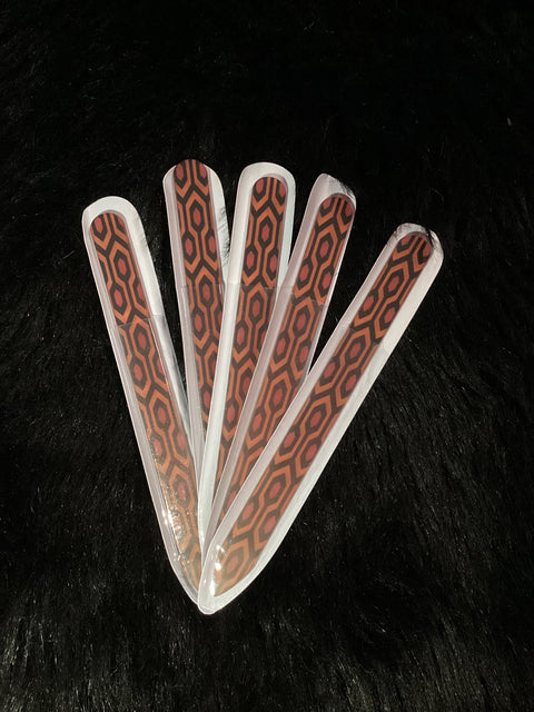 Teetroit The Shining Glass Nail File