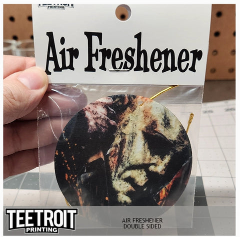 Teetroit Halloween Horror Air Fresheners