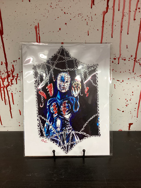 Nancran Hellraiser Art Print