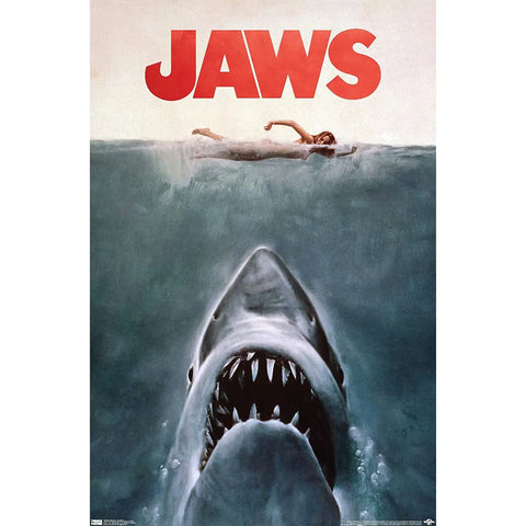 Jaws Movie Poster 24x36