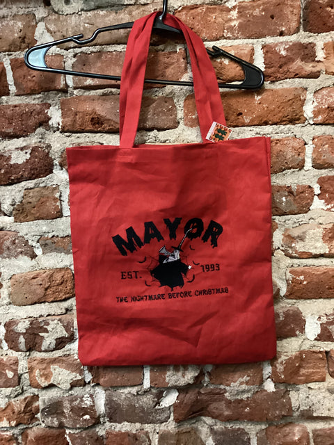 StitchnStabs Embroidered NBC Mayor Tote
