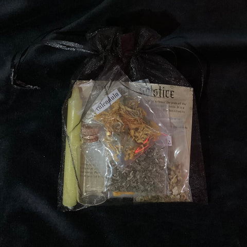 Nightcrawler Summer Solstice Spell Kit