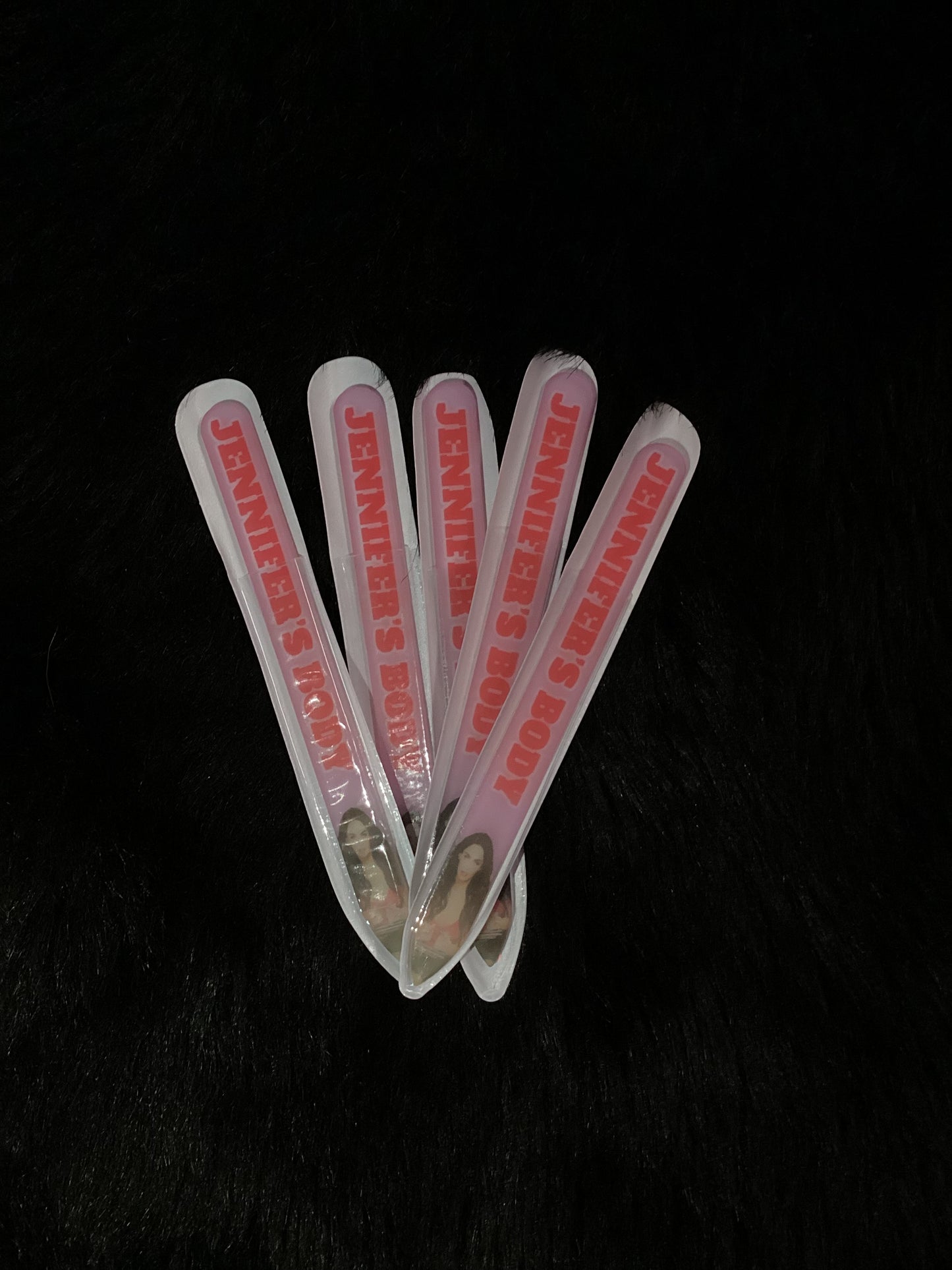 Lima de uñas de cristal Jennifer's Body de Teetroit