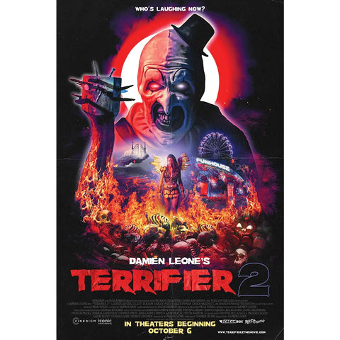 Terrifier 2 Movie Poster 24x36