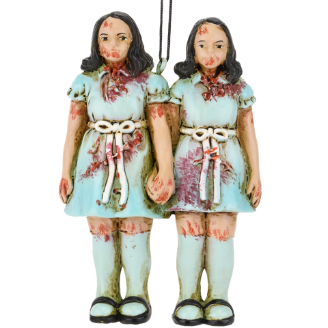 Horror Holiday Ornament The Shining Twins
