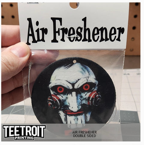 Teetroit Saw Horror Air Fresheners
