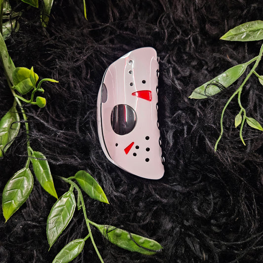Friday the 13th Hair Clip
