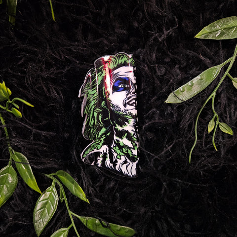Horror Hair Clip Beetlejuice