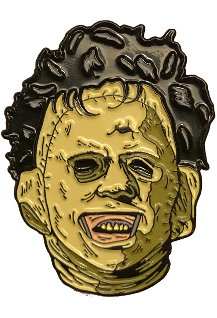 Horror Pin Leatherface The Texas Chainsaw Massacre