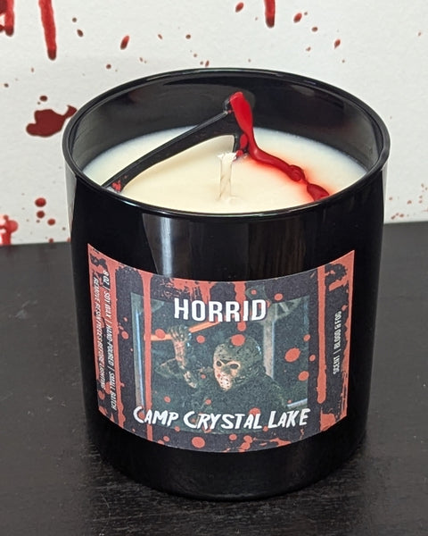 HORRID Horror Candles Camp Crystal Lake