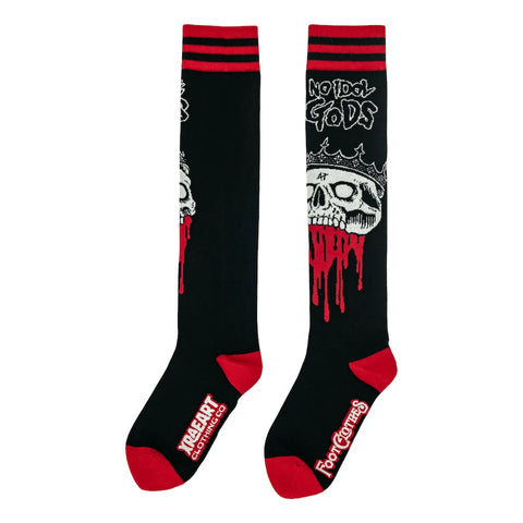 FootClothes No False Kings No False Gods Knee-Socks