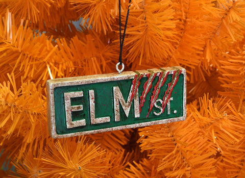 Horror Holiday Ornament Nightmare on Elm Street