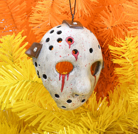 Horror Holiday Ornament Jason Friday the 13th