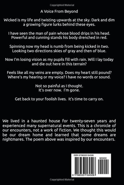 Our Haunted Past: The House With Two Stories Novel by L.S. Strange