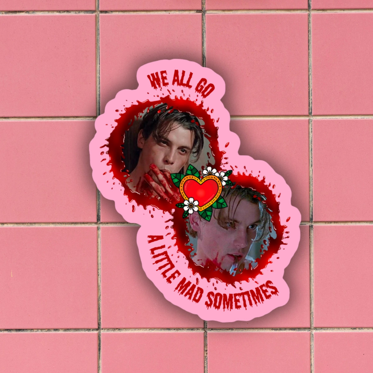 Belladonna Book Coven Scream Billy Sticker