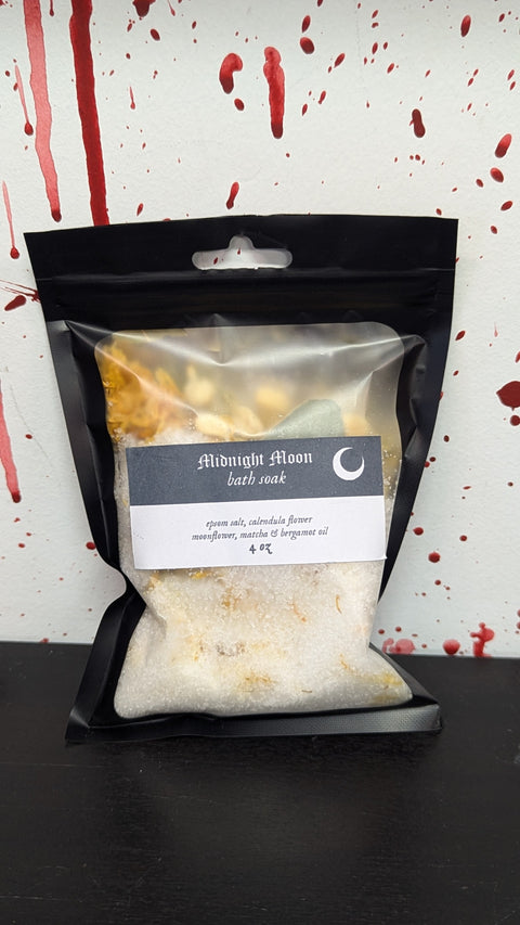 HORRID Apothecary Bath Soak Midnight Moon