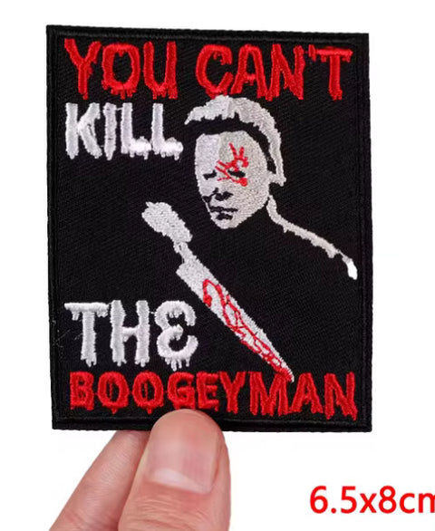 Horror Patch You Can’t Kill the Boogeyman