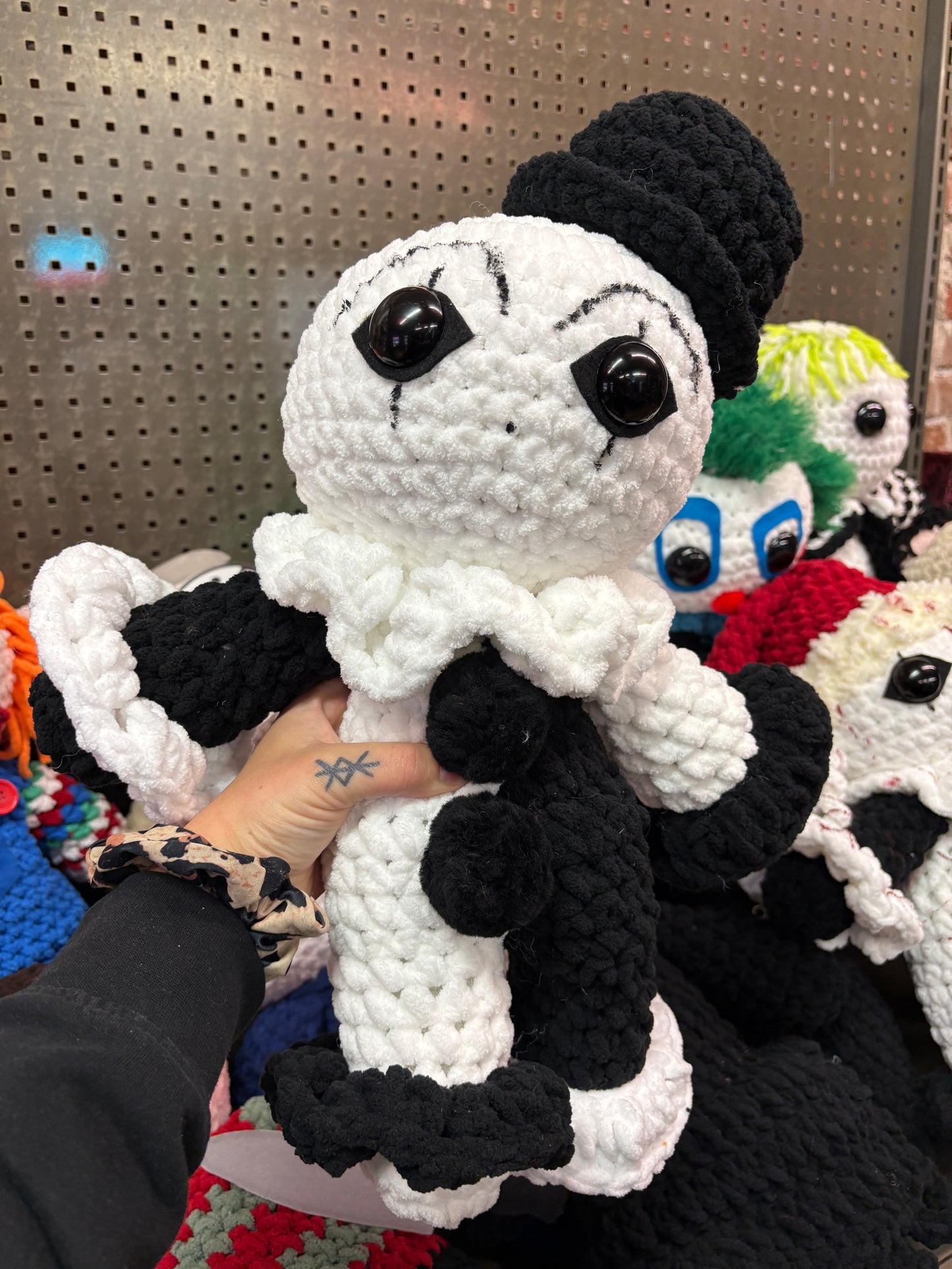 Rebel Skulls Terrifier Plush