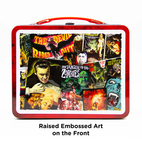 Hammer House of Horror Metal Lunch Box
