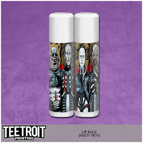 Teetroit Hellraiser Horror Chapsticks