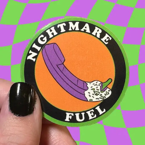 Camp Queer Creative Co. Nightmare on Elm Street Sticker