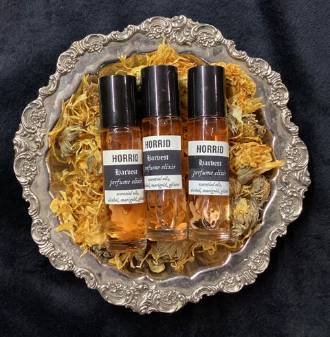 HORRID Apothecary Perfume Elixir Harvest