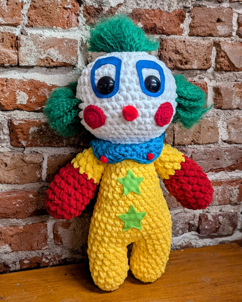 Rebel Skulls Killer Klowns from Outer Space Plush