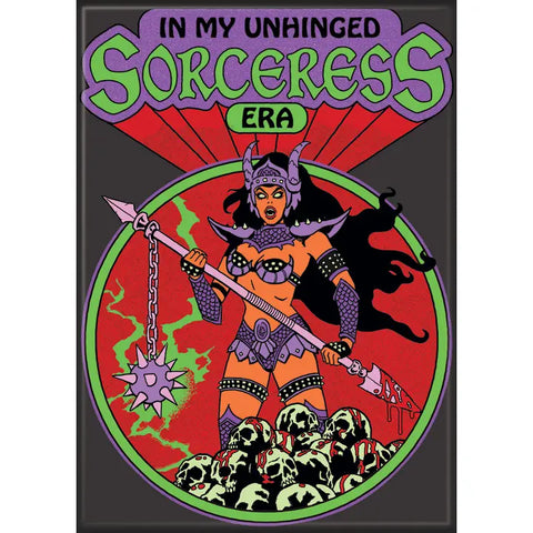Steven Rhodes Unhinged Sorceress Magnet