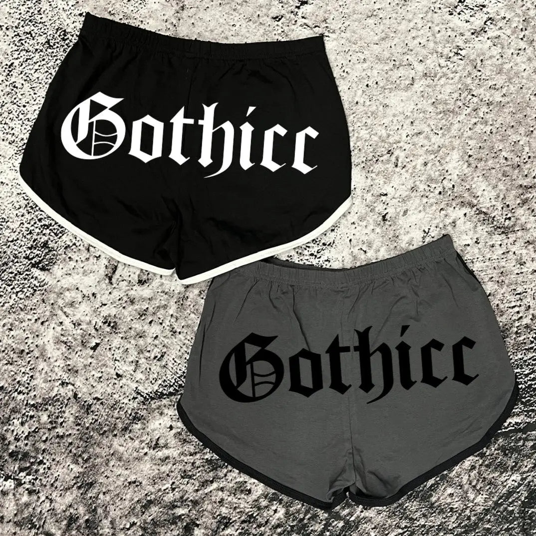 Witchwood Bags Gothicc Black Shorts
