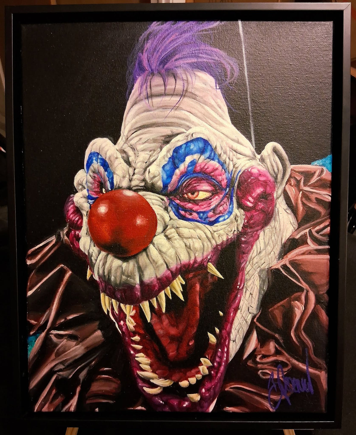 Bryan Pedersen Killer Klowns from Outer Space Jojo Print