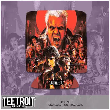 Teetroit The Lost Boys Horror Koozies