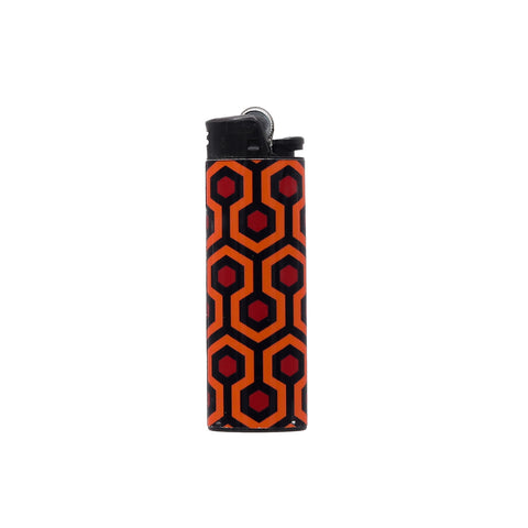 The Shining Overlook Hotel Carpet Pattern Lighter
