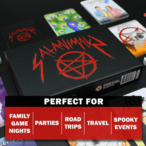 Satanimals Card Game