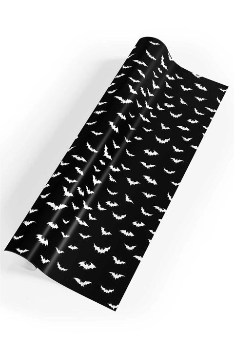 Vampire Freaks Bats Wrapping Paper