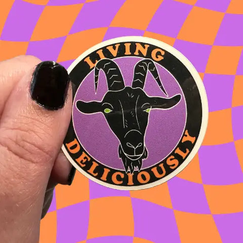 Camp Queer Creative Co. The Witch Sticker