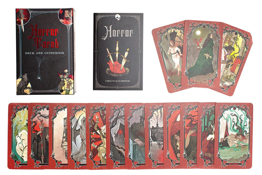 Horror Tarot Deck & Guide