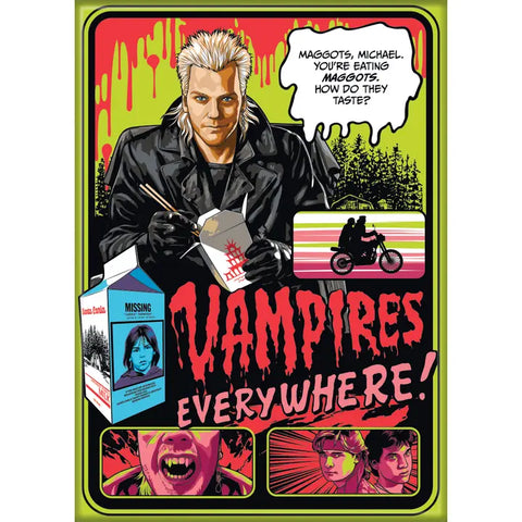 The Lost Boys Magnet