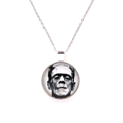 Graveyard Offerings Frankenstein Necklace