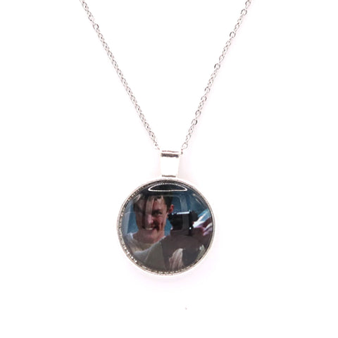 Graveyard Offerings Scream Stu Macher Necklace