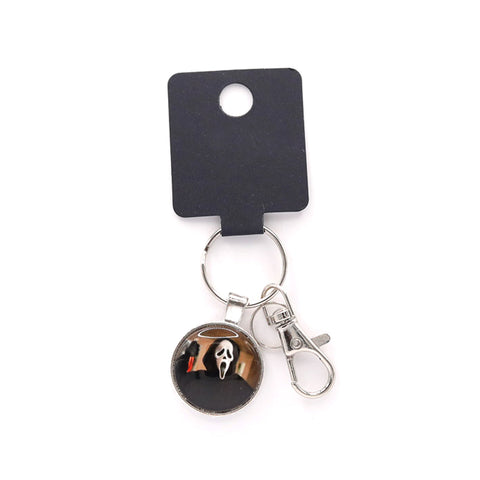 Graveyard Offerings Scream Keychain