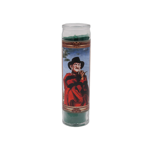 Screenmonsters A Nightmare On Elm Street Prayer Candle
