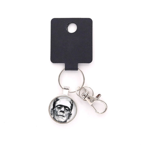 Graveyard Offerings Frankenstein Keychain